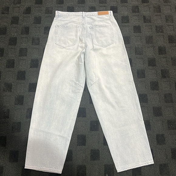 Light wash high rise wide leg jeans - Picture 6 of 6